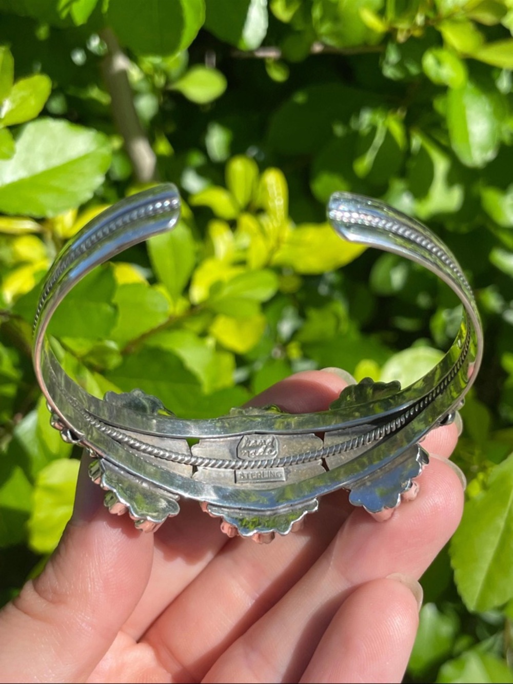 Turquoise Cuff - Picture 5 of 5